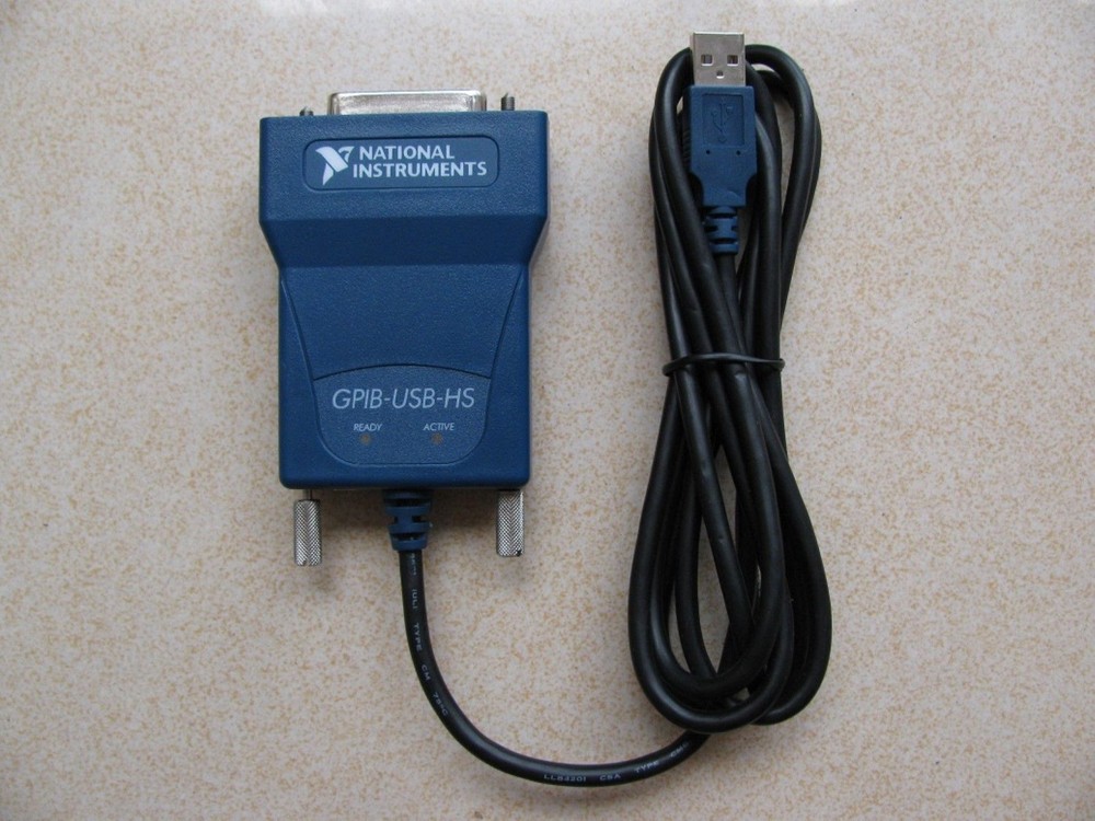 USB 2.0 NI GPIB-USB-HS National Instrumens Interface Adapter controller IEEE 488
