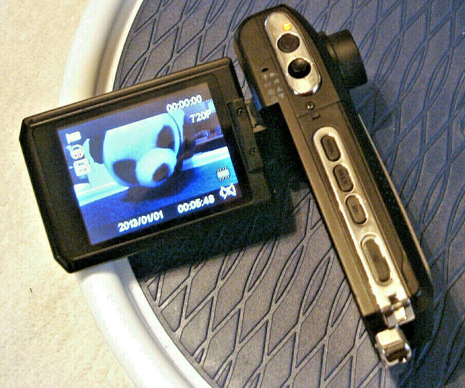 MobileSpec Pocket Camcorder / Dash Cam Replacement - 12MP Black