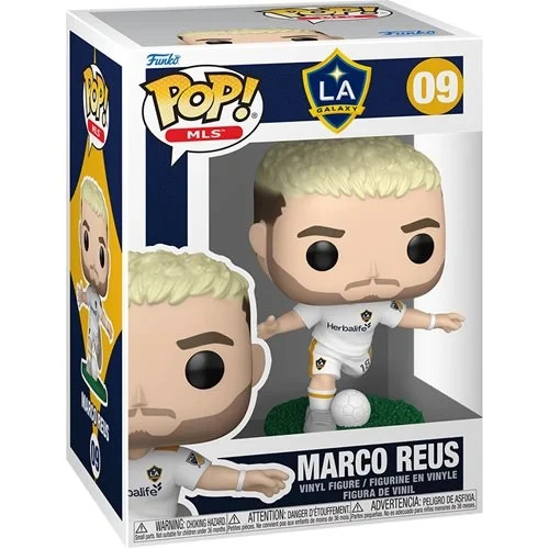 Funko POP! Marco Reus LA Galaxy Figure 09 + Protector