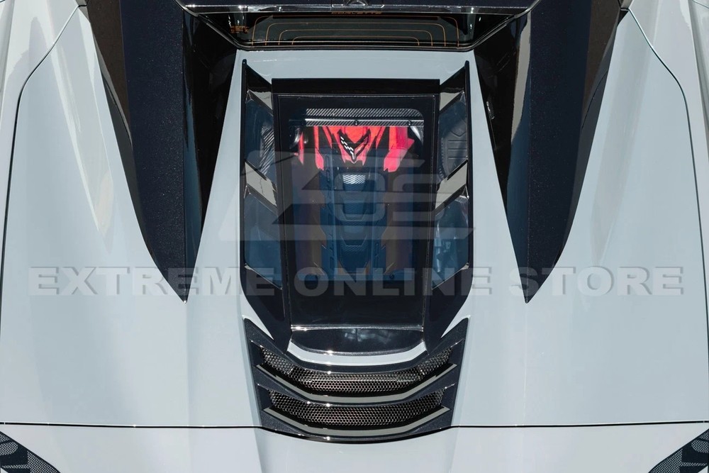 Fits 20-Up Corvette C8 Convertible HTC Tonneau Rear Hatch Upper Window Inserts