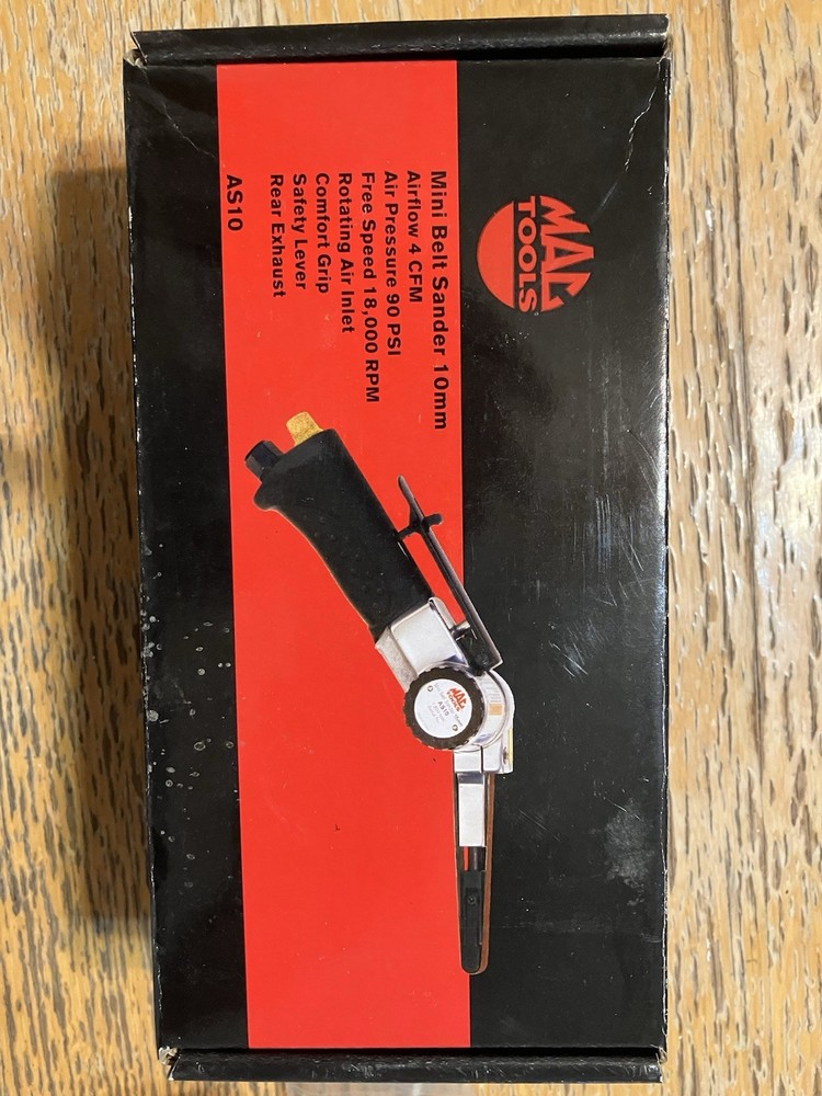 Mac Tools Mini Air Sander As10