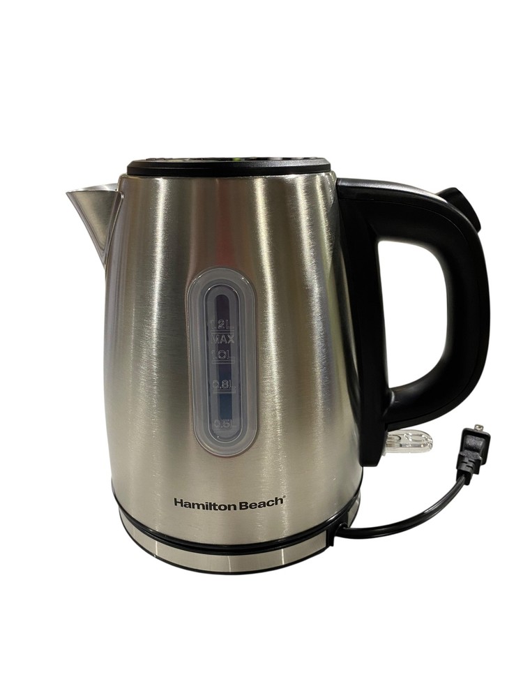 Hamilton Beach, Electric, Stainless Steel, Kettle, 40852