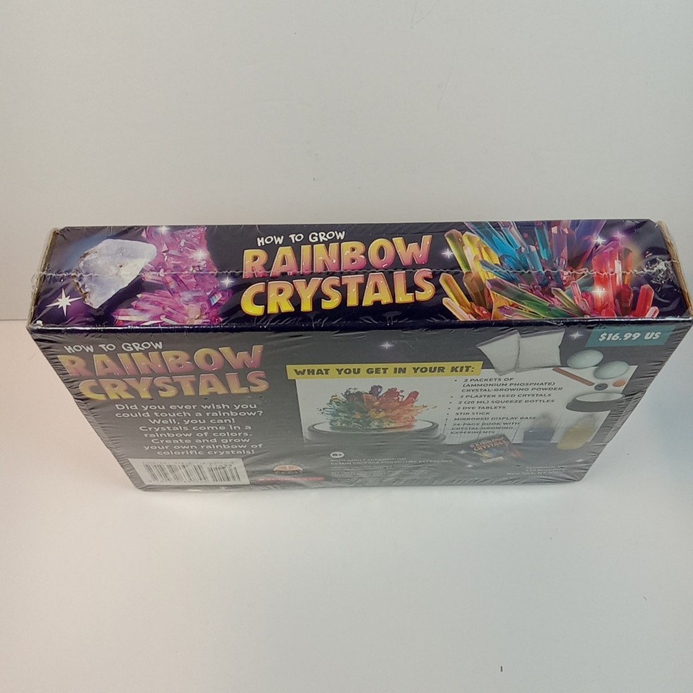 How To Grow Rainbow Crystals
