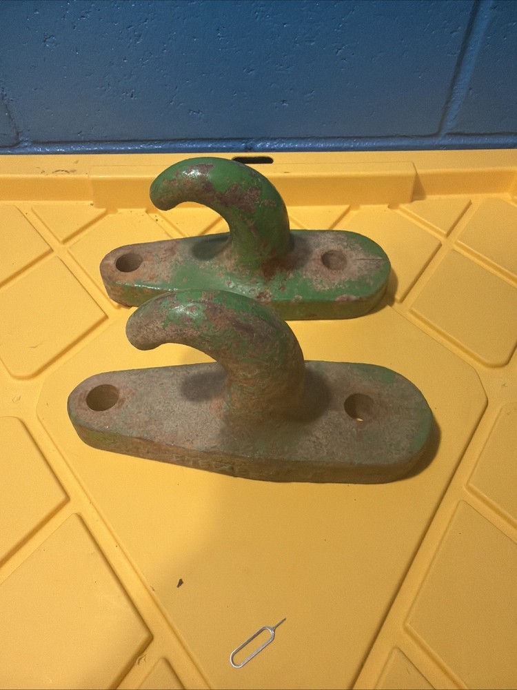Cast Iron Tow Hook.