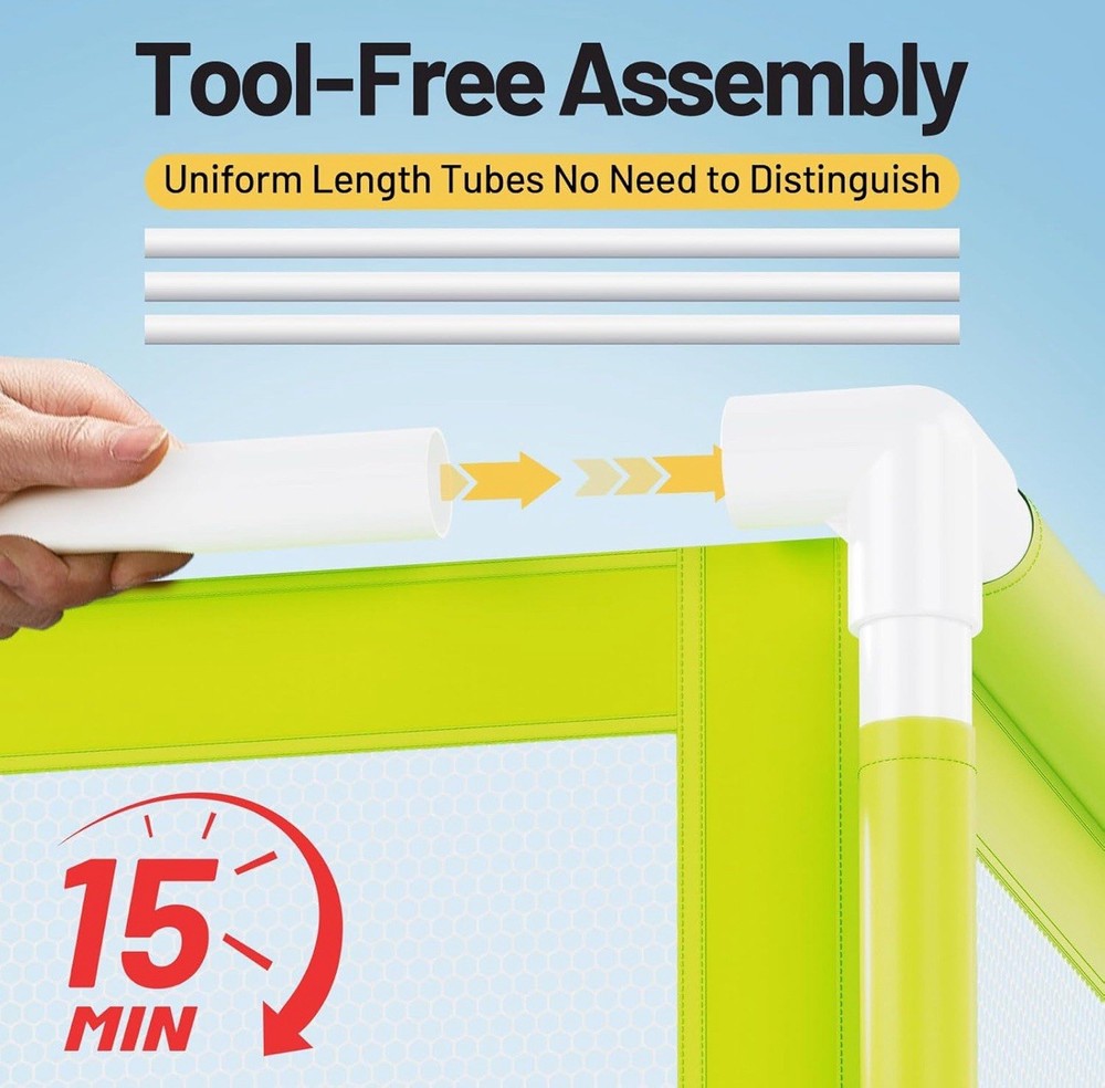 280 Gallon Extra Large Swimming Pool Rolling Storage Bin Lime Green