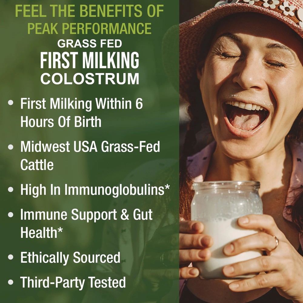 First Milking Colostrum Powder
