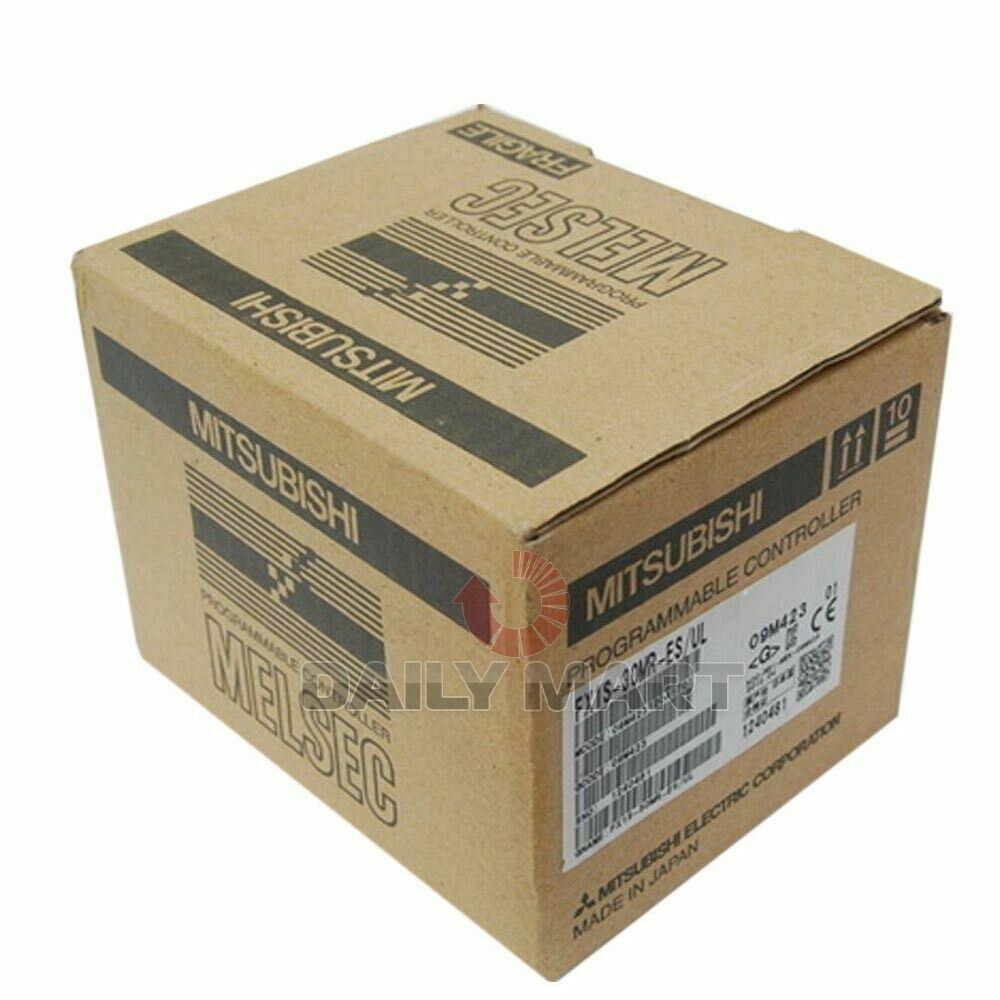 New In Box MITSUBISHI FX1S-30MR-ES/UL FX1S30MRES/UL Programmable Controller