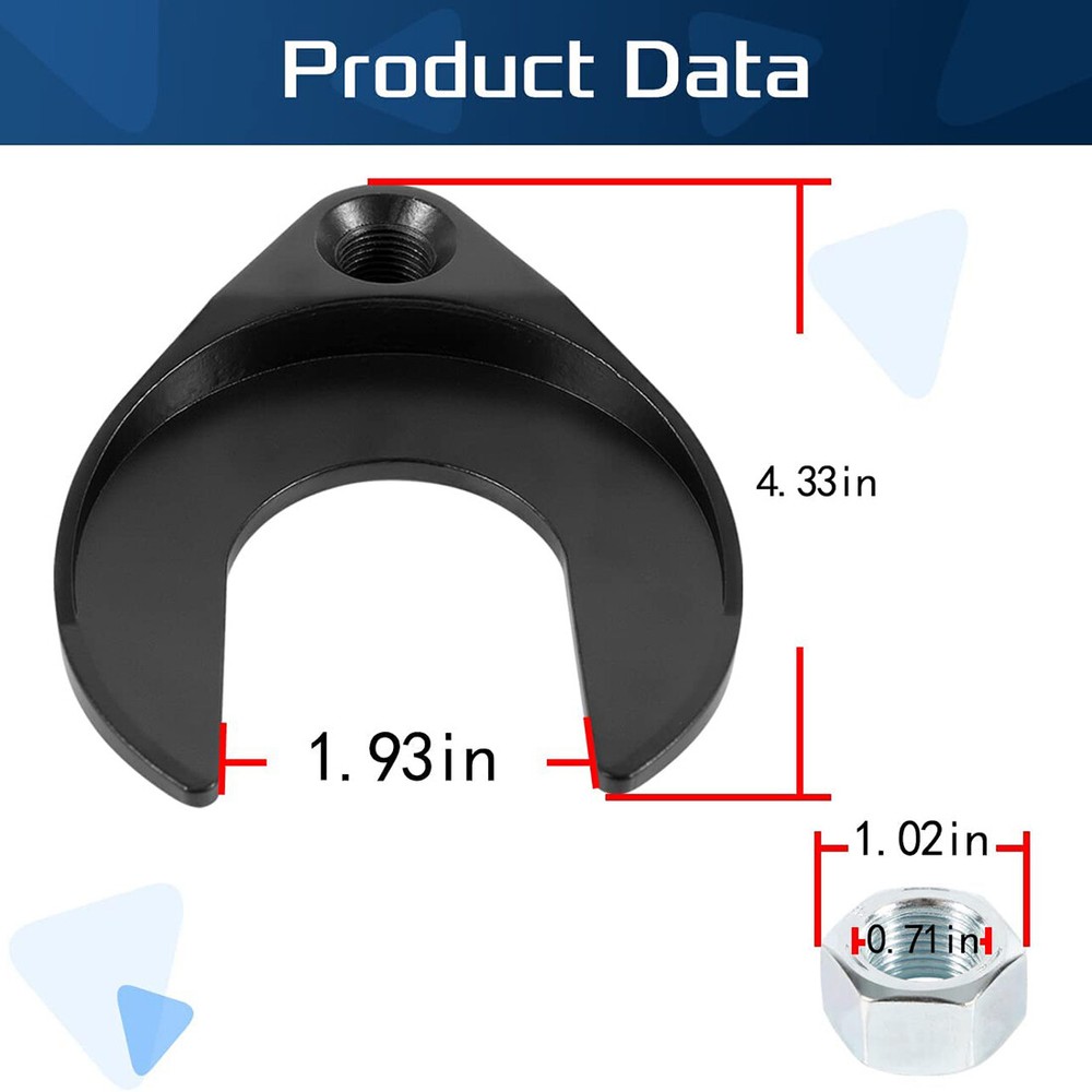 48mm Axle Removal Tool CV Joint Puller Slide Hammer Adapter Front Wheel Drive