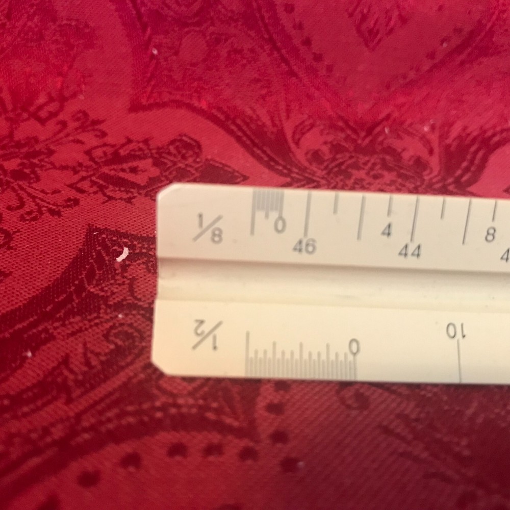 VINTAGE "STAEDTLER-MARS" 987 19-31 TRIANGULAR ARCHITECT/DRAFTING SCALE-MINT COND