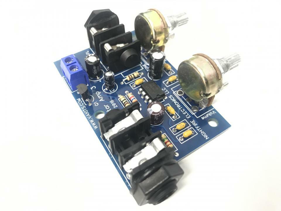 Guitar Mini Amplifier BUILT & TESTED (#1127)