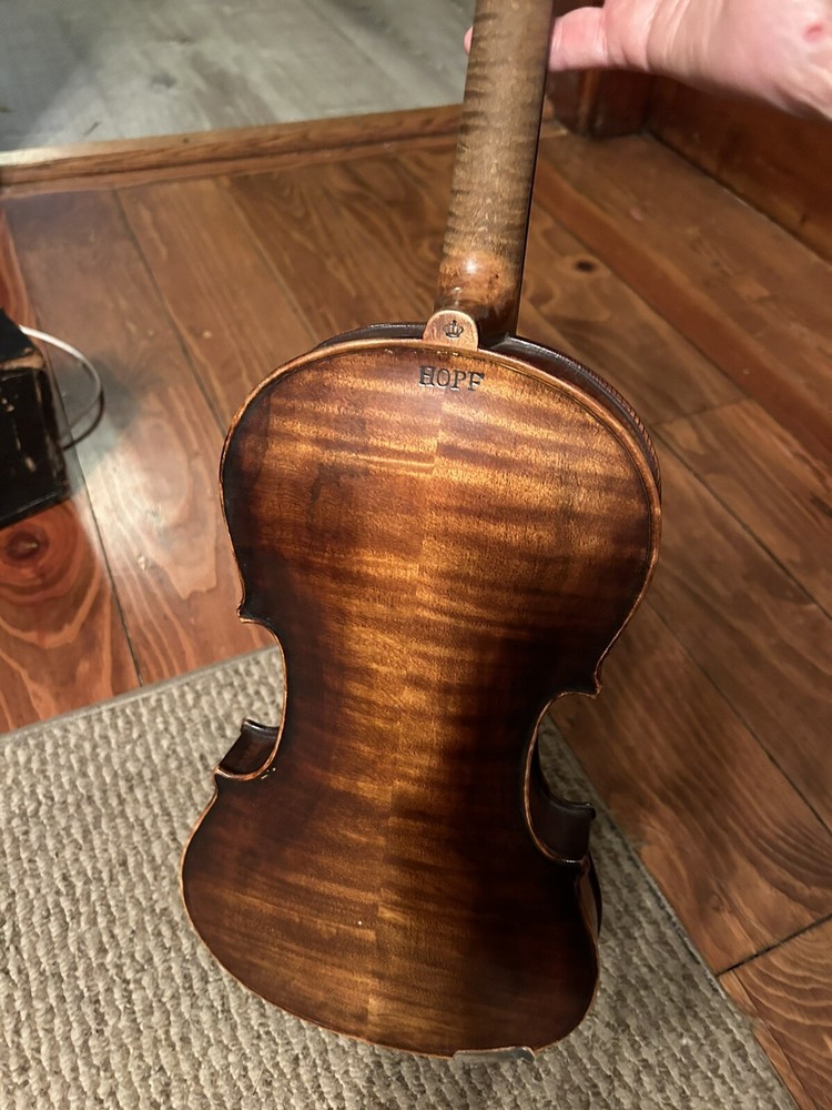 Antique HOPF German Violin