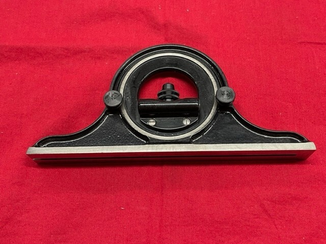 Starrett PR-1224S Protractor Head for Combination Squares & Protractors