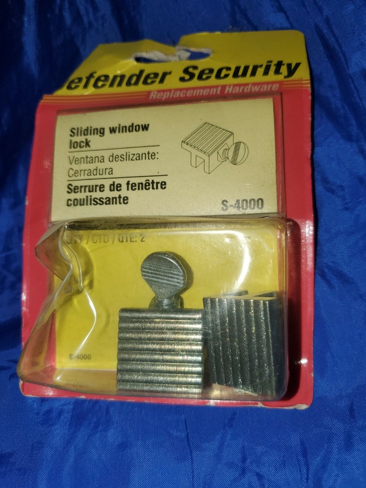 PRIME-LINE S-4000 Sliding Window Lock [NEW]