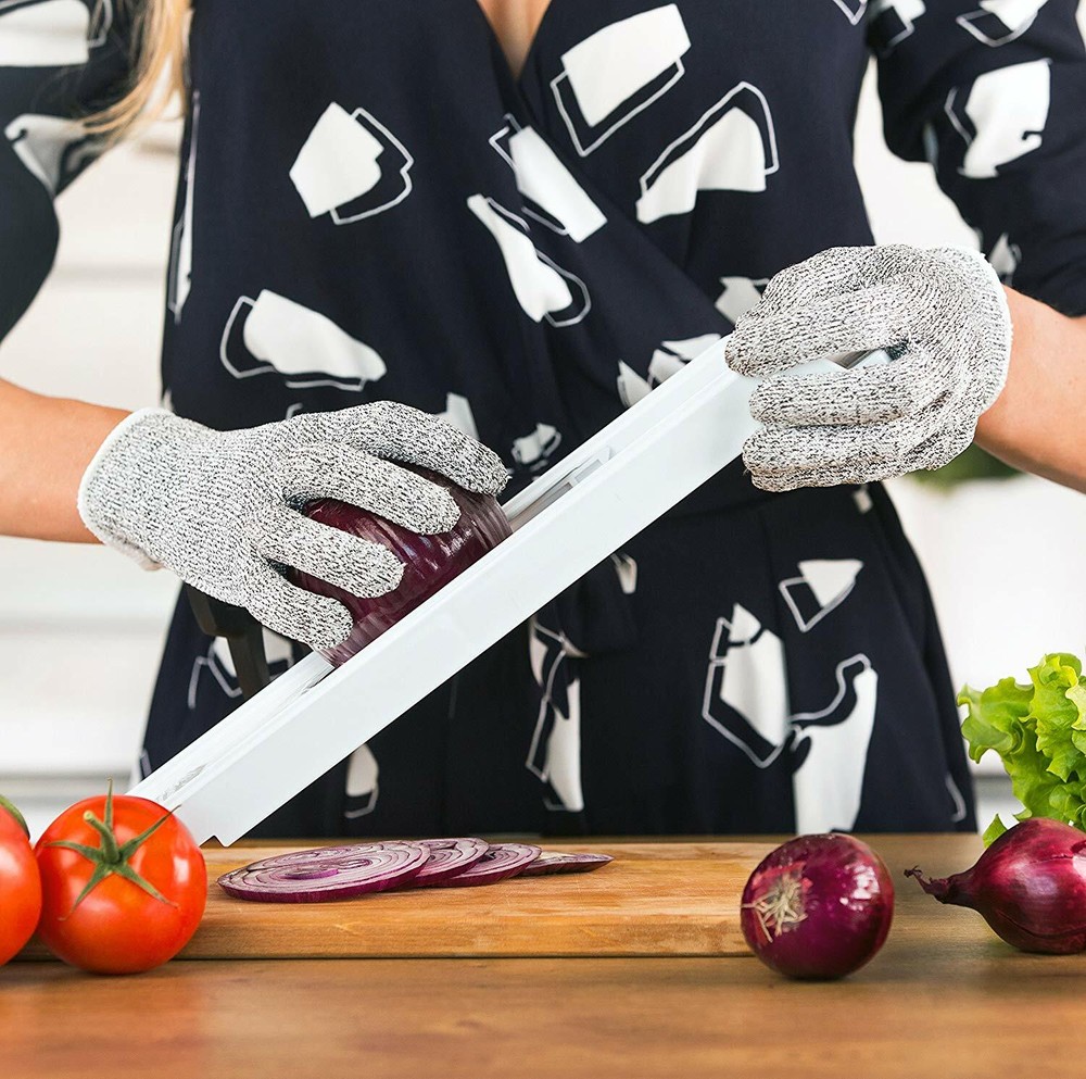 High Performance Level 5 Cut Resistant Gloves For Kitchen Work Slip-Resistant