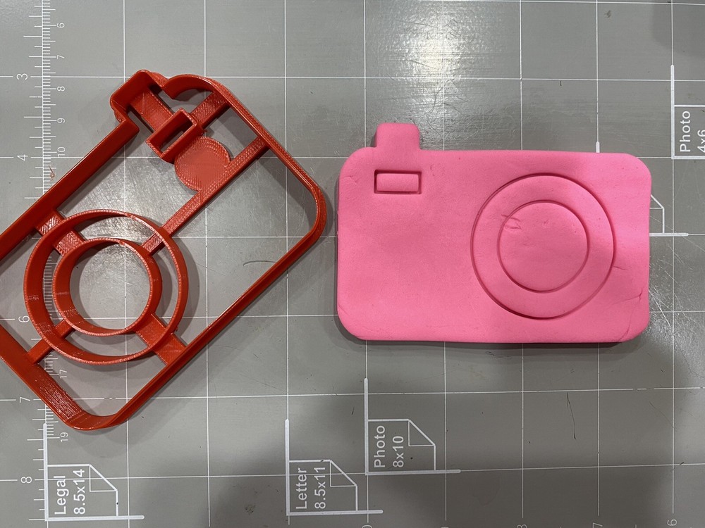 Camera Cookie Cutter