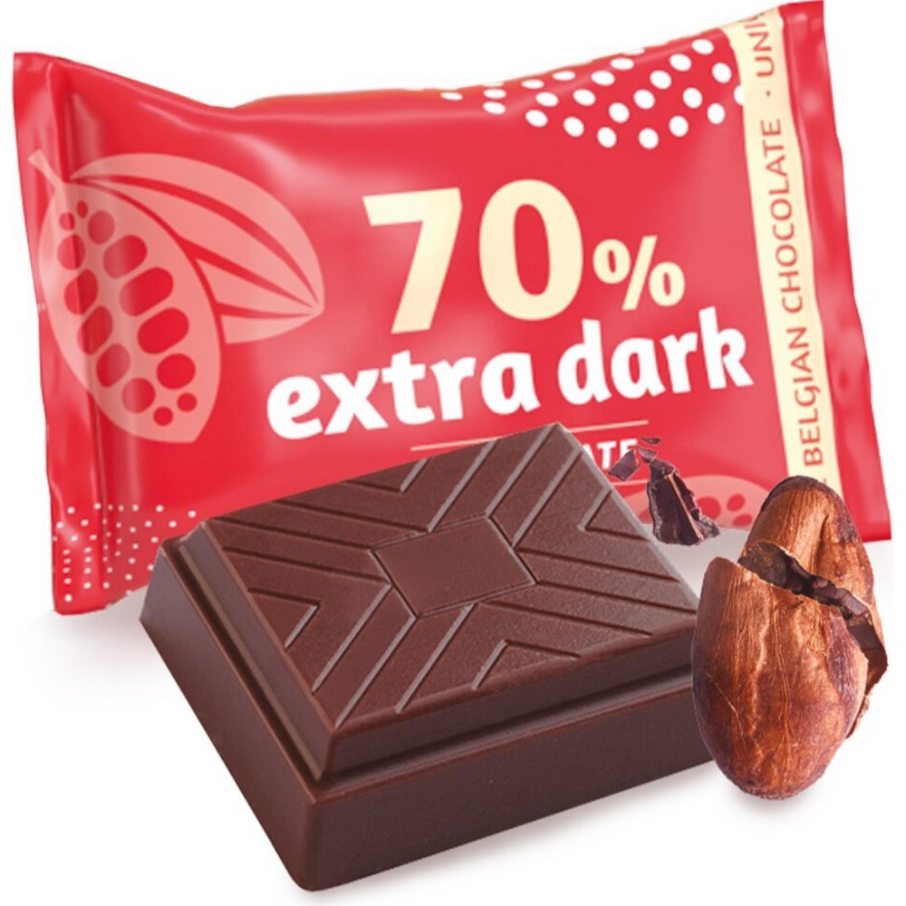 Cachet Extra Dark Chocolate Cube Gift Box 185g