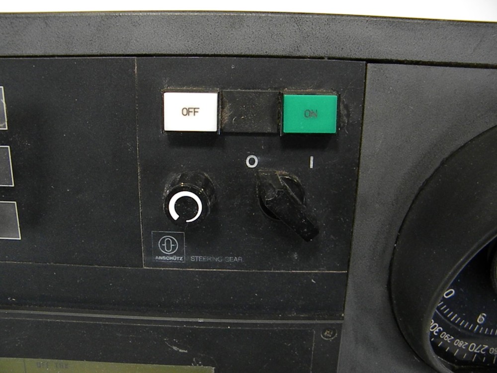 Anschutz Kiel Commercial Autopilot Control Panel-Basic Power Tested-90 Day Wnty!