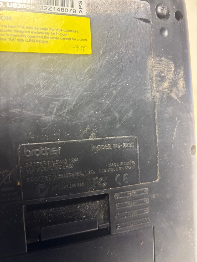 Brother P-Touch PT-2730 Label Thermal Printer
