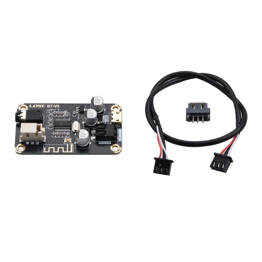 New Wireless MP3 Bluetooth Decoder Board BT4.2 Stereo Audio Receiver Module