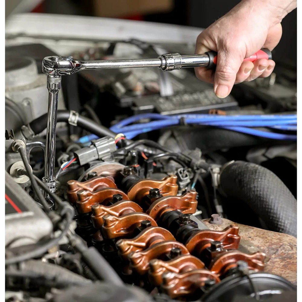 Professional Heavy Duty Ratchet Handle Reversible Socket Wrench