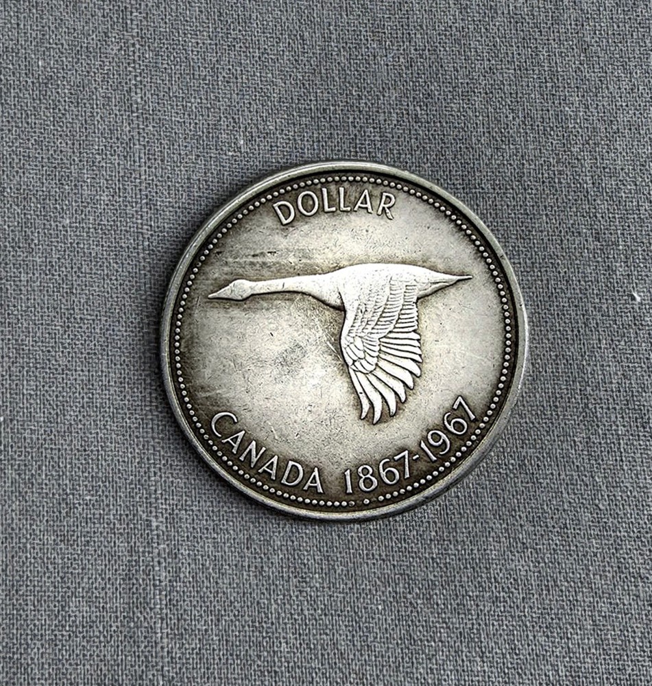 Hobo Canada 1 Dollar 1967 Elixabeth II