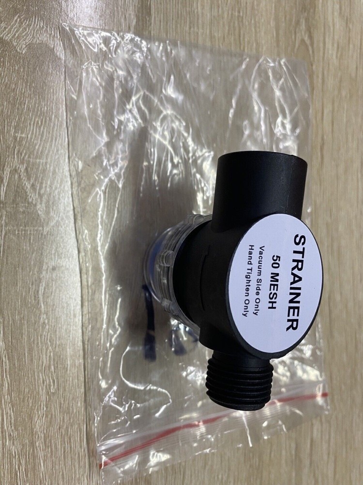 RV Camper Water Pump RV Camper Strainer Filter RV Camper Freshwater Strainer