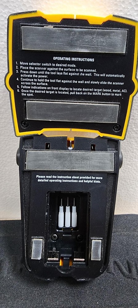 Zircon One Step Multi Scanner i700 Stud Finder
