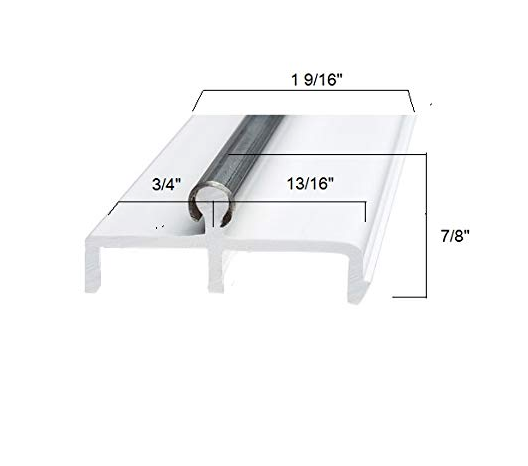 CBW Doors Sliding Doors Double Panel Track