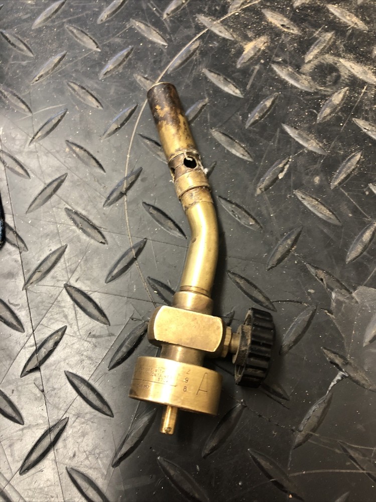 Bernzomatic 14103 Solid Brass Torch