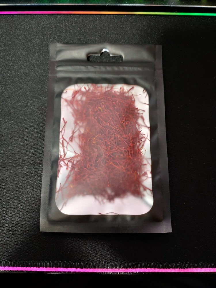 Saffron - Zaffron - Afghanistan Highest Quality Spice - 2 Gram