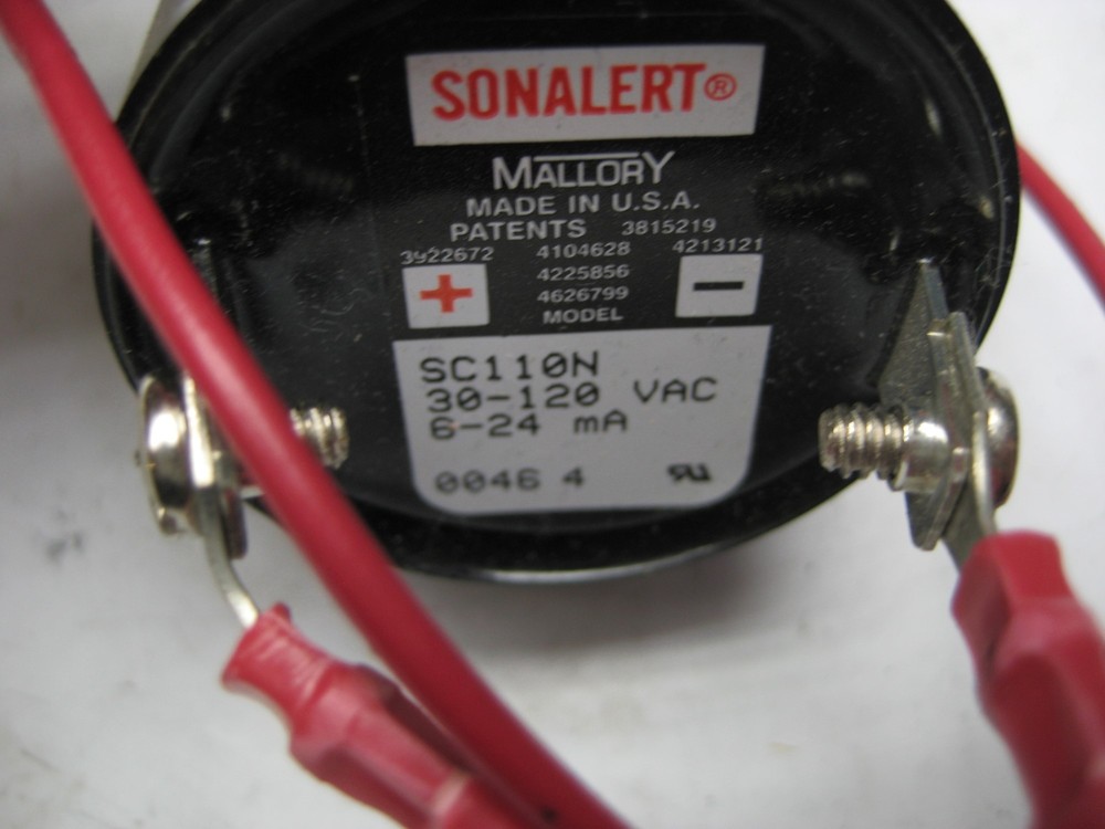 SONALERT SC110N ALARM NSNP