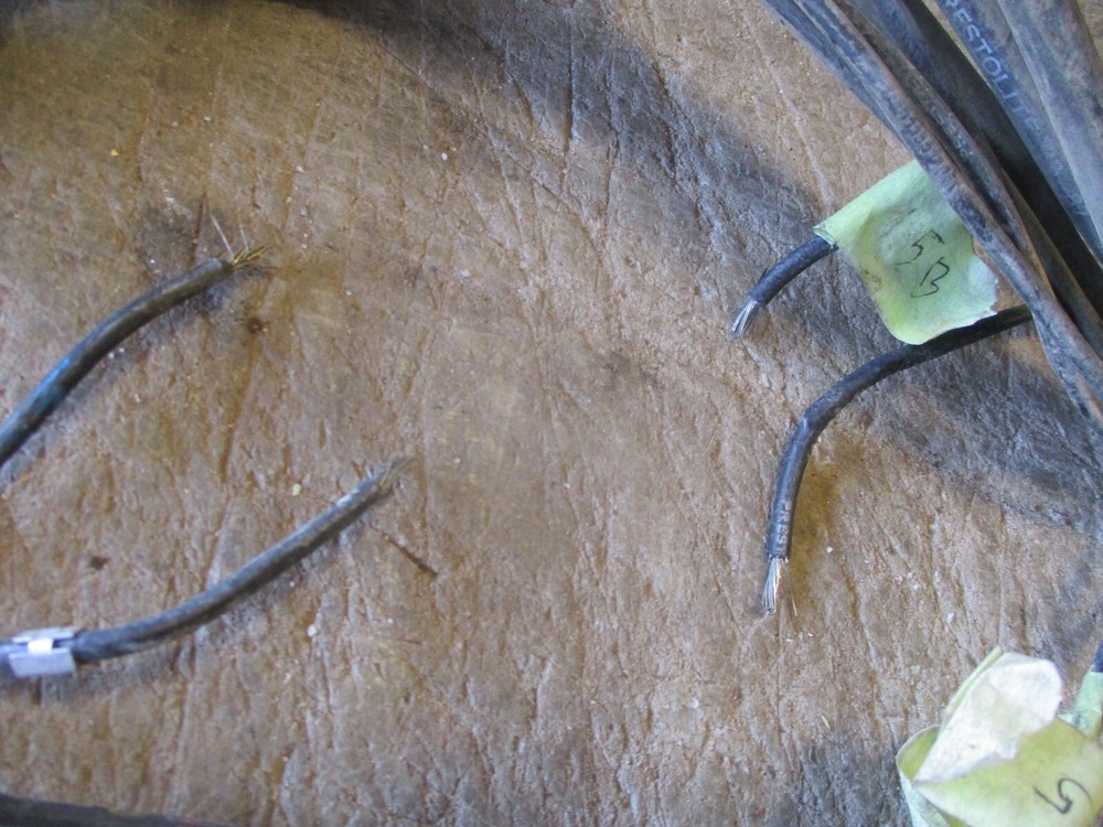 Used Engine Wiring Harness, Non-Turbo, Fair Cond, for HMMWV