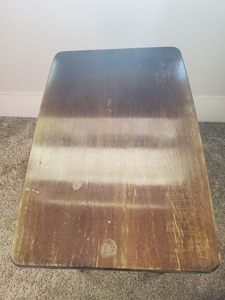 Vintage Mid Century Danish Modern Side / End Table - Made in Denmark