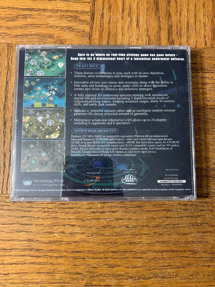 Submarine Titans PC Game