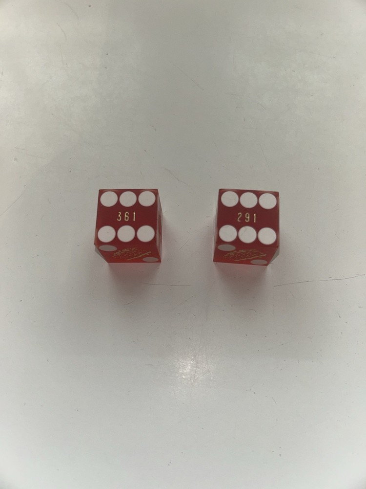 Golden Nugget Casino Dice Set