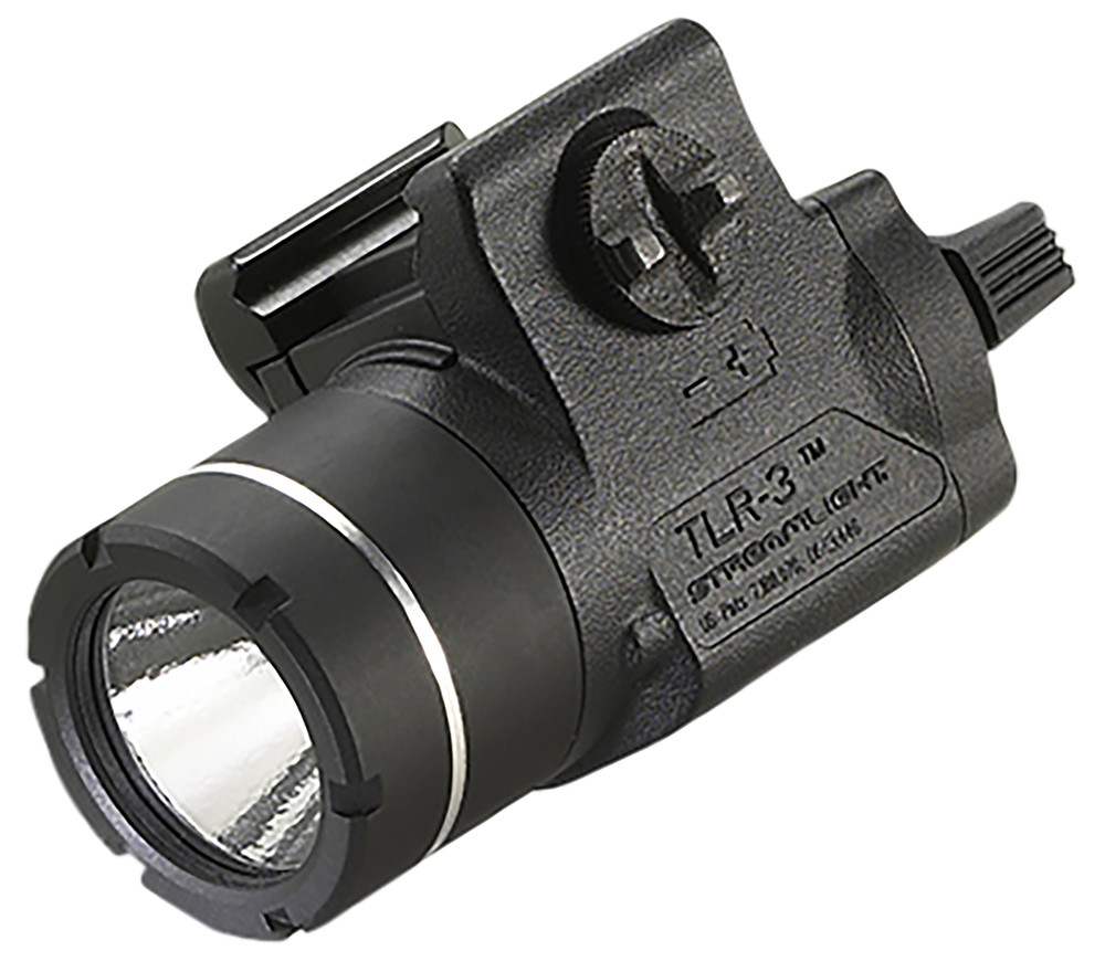 Streamlight TLR-3 Compact Rail Mounted Tactical Weapon Light Black 69220 CR2