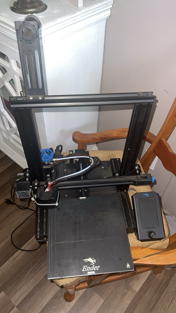 Ender 3 3D Printer Pre-owned With Extra Parts