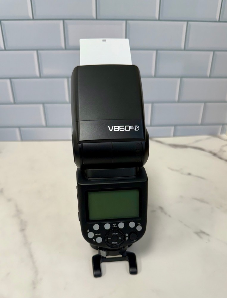 Godox V860iii P Kit Pentax Camera Flash
