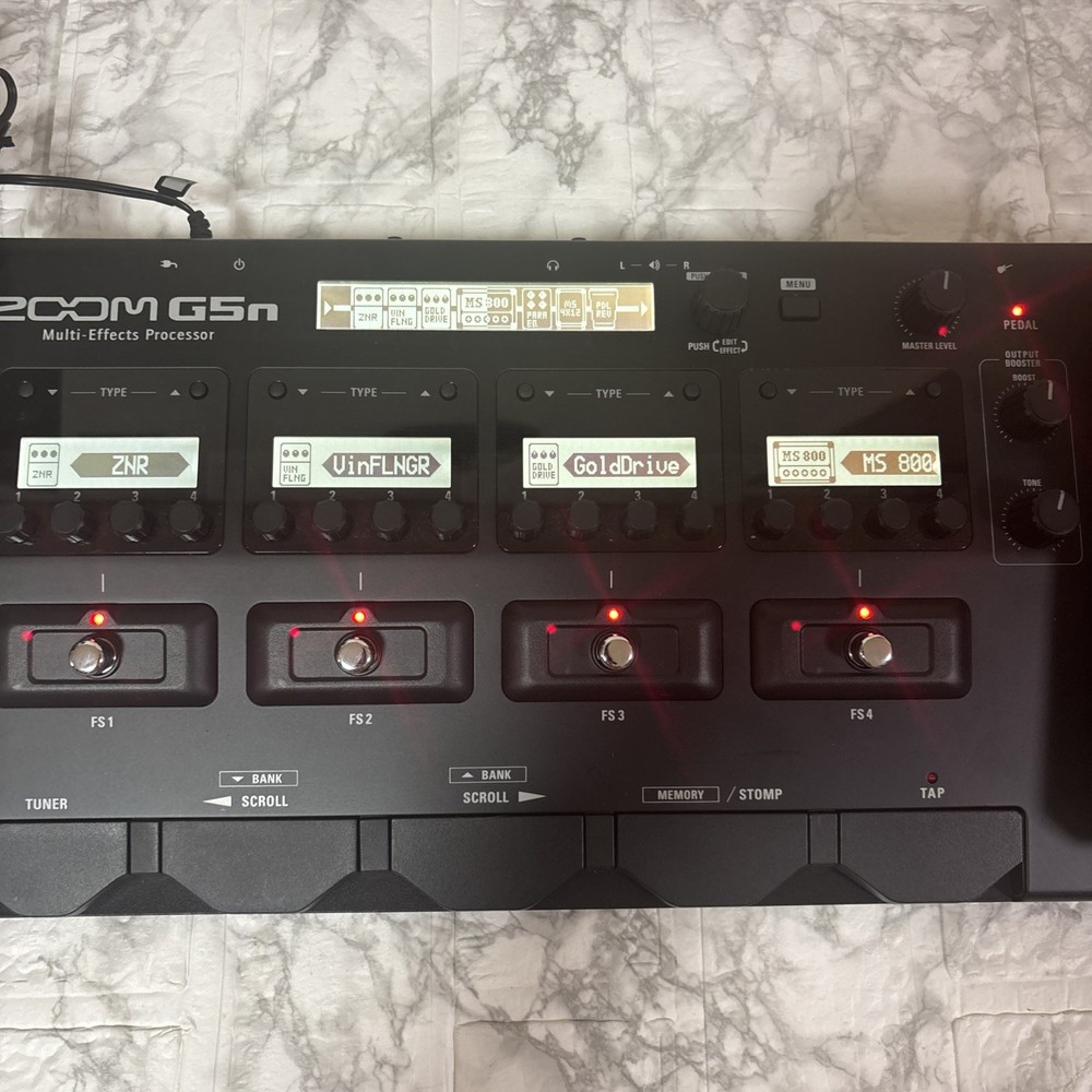 Zoom G5N Effector Multi-effects Processor Guitar Pedal
