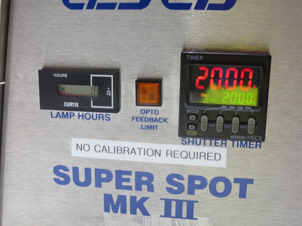 Lesco Super Spot MKIII UV LIGHT Curing System, VSM3003