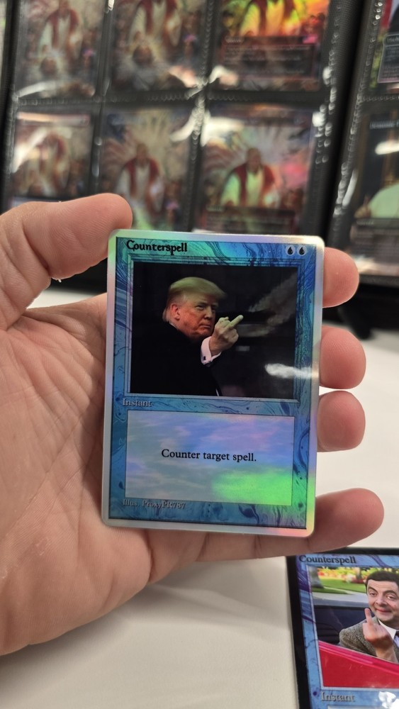 Counterspell Foil Custom Proxy