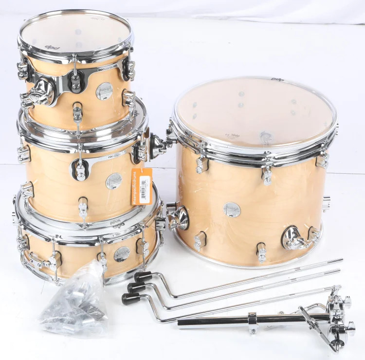 PDP Concept Maple 5=4-piece Shell Pack - Natural Lacquer