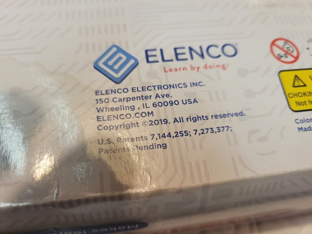 Elenco Snap Circuits SC300 Electronics Kit