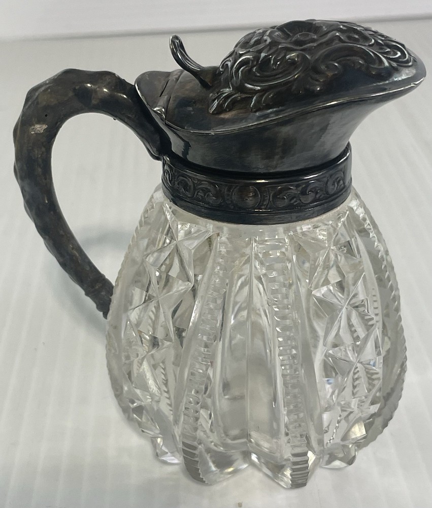 Antique ABP Syrup/Creamer Pitcher