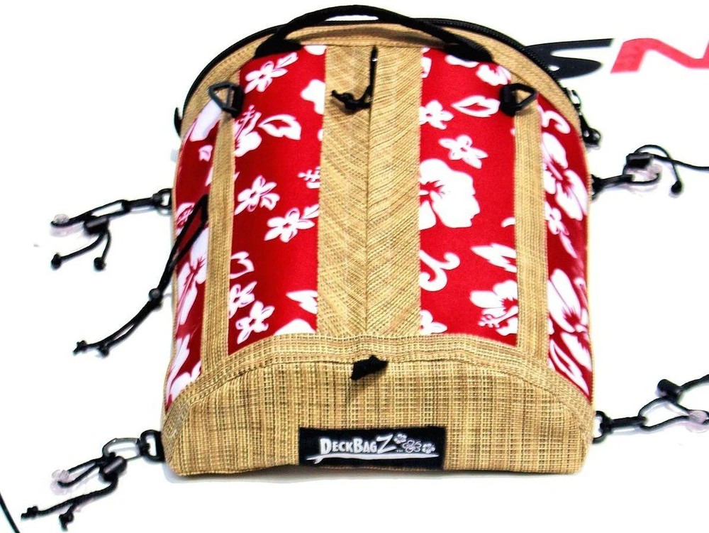 SUP Deck Bag - Retro Red by DeckBagZ