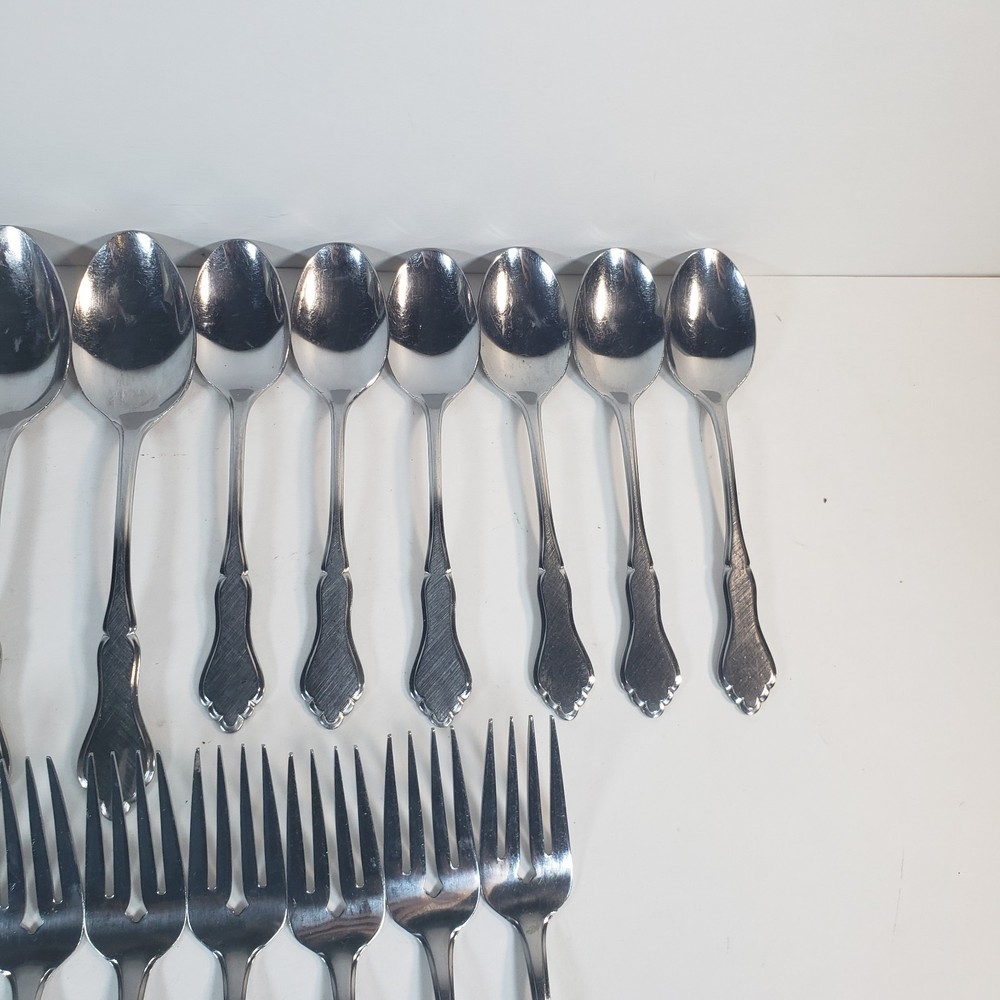 Rogers Stainless Steel Glendale Flatware Service For 6 (30pc)