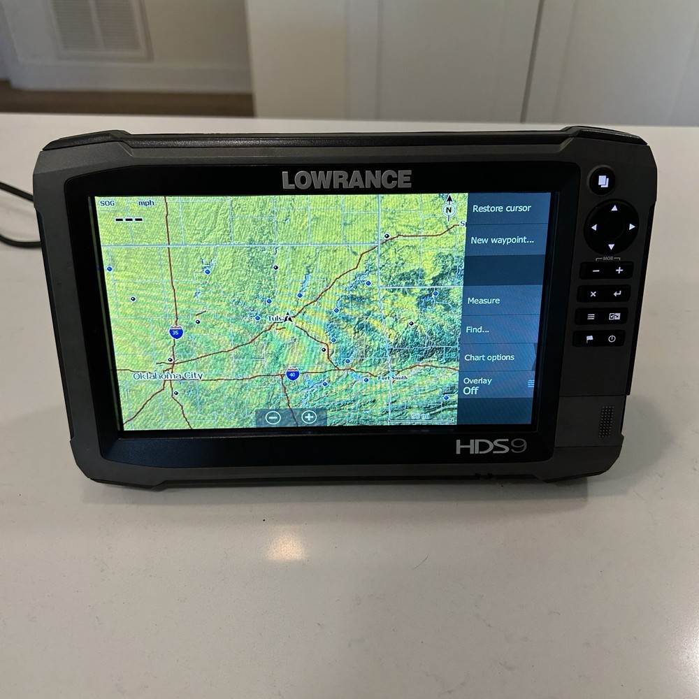 Lowrance HDS9 Gen3 - Fishfinder/Chartplotter Head Unit