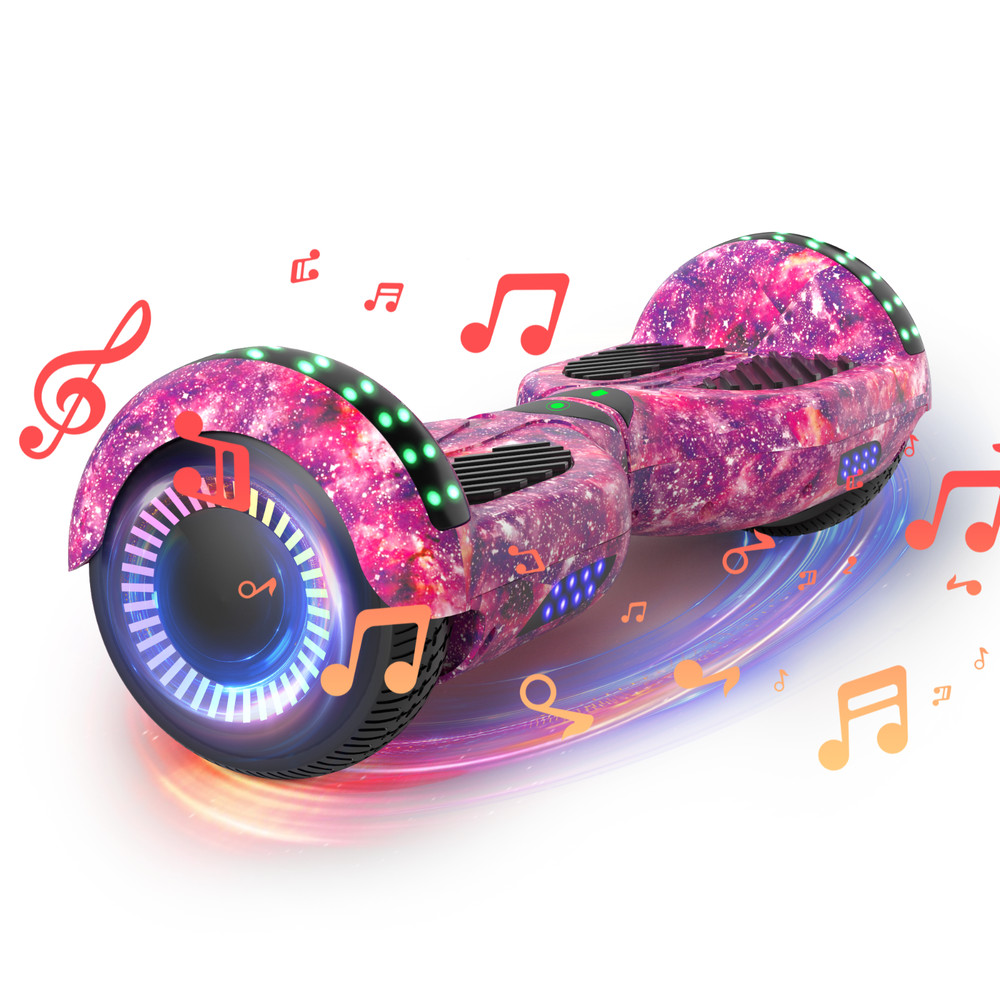 Commugo Hoverboard Bluetooth All Terrain Hover Board LED APP Control UL 2272
