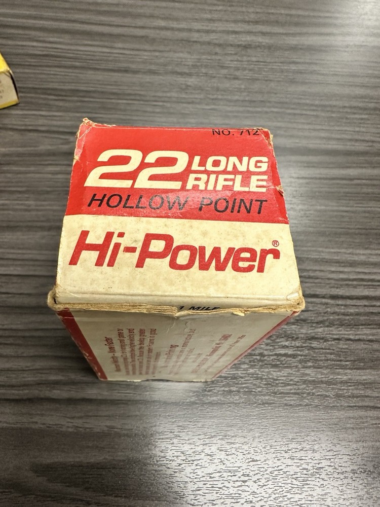 Federal High Power 22Lr Brick Box
