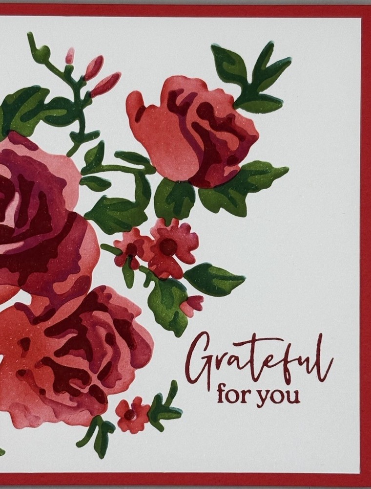 Stampin’ Up! Any Occasion